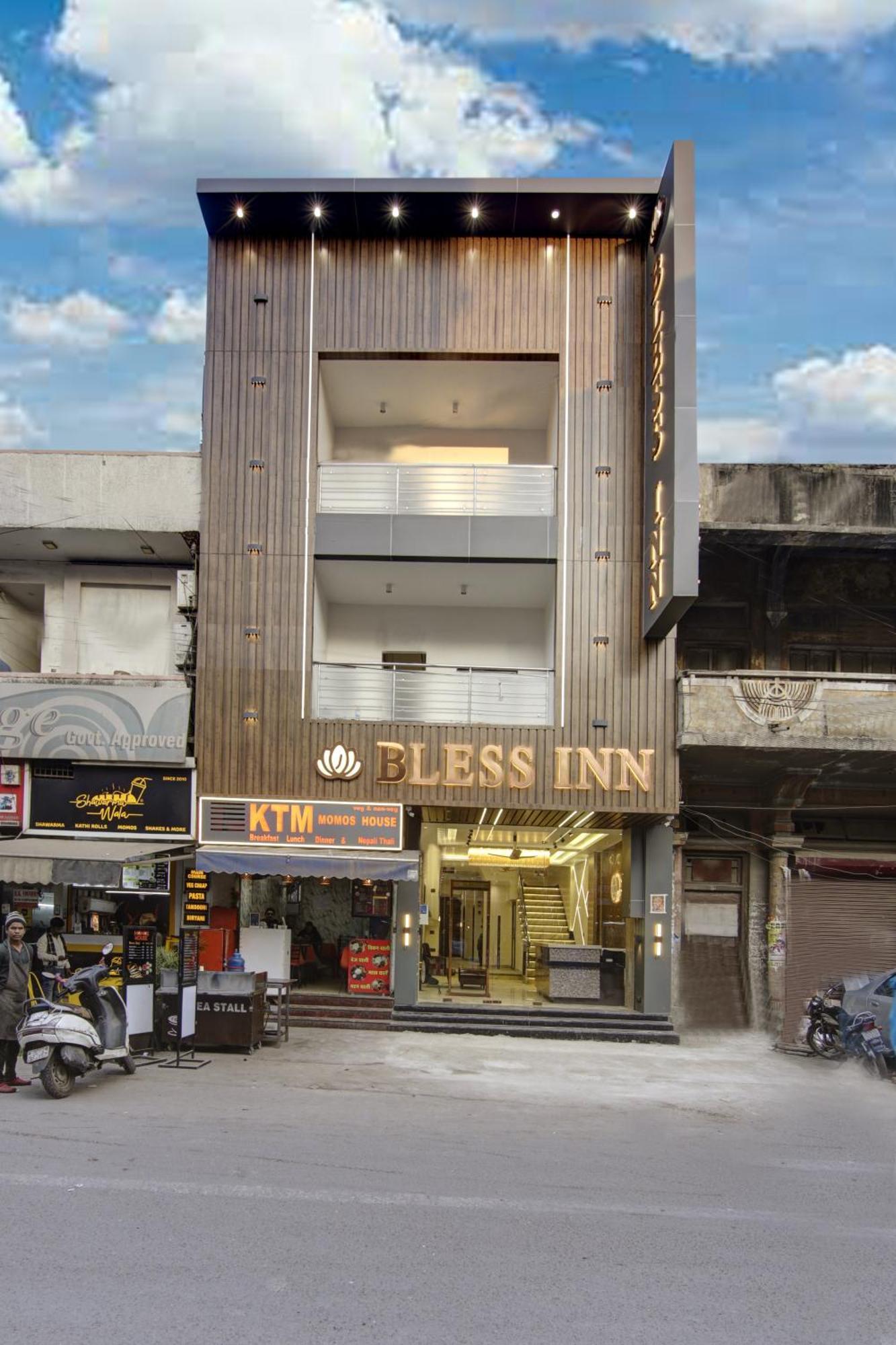 Bless Inn - Near Connaught Place Nowe Delhi Zewnętrze zdjęcie