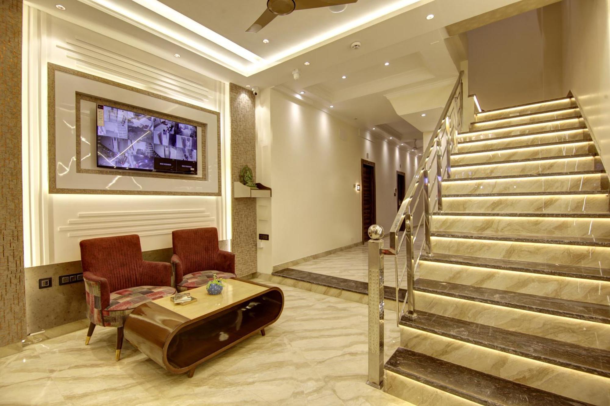 Bless Inn - Near Connaught Place Nowe Delhi Zewnętrze zdjęcie