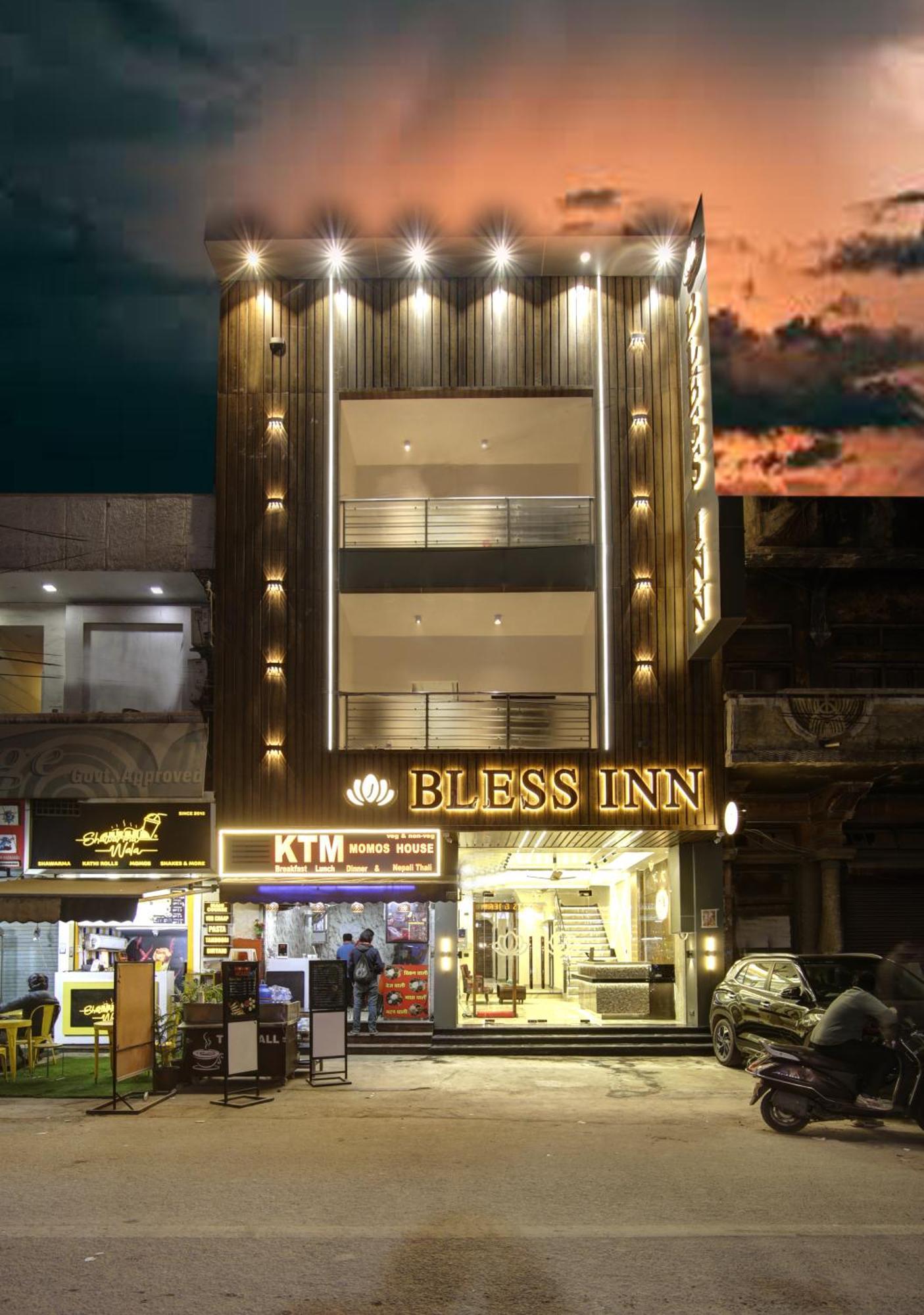 Bless Inn - Near Connaught Place Nowe Delhi Zewnętrze zdjęcie