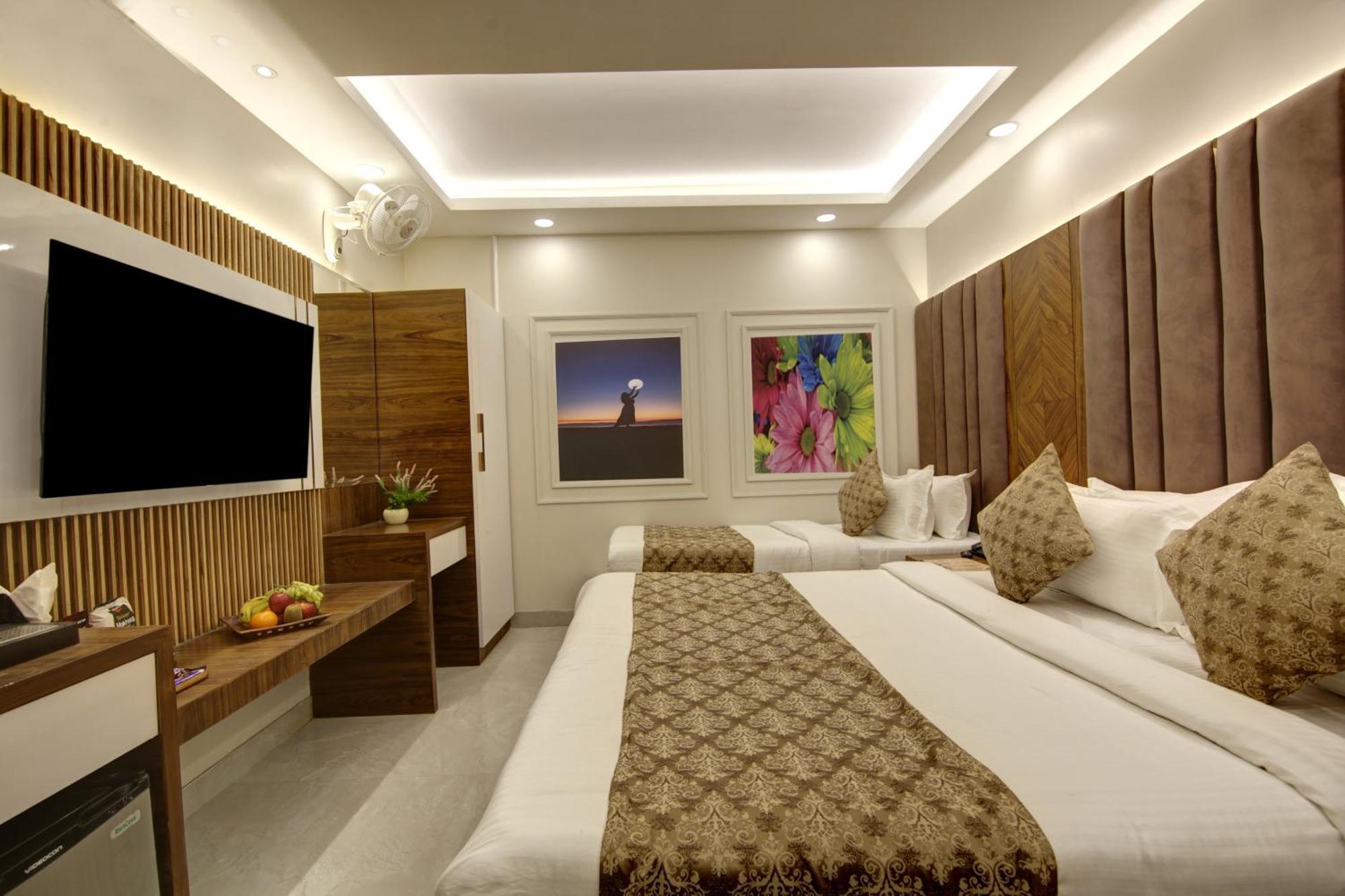 Bless Inn - Near Connaught Place Nowe Delhi Zewnętrze zdjęcie