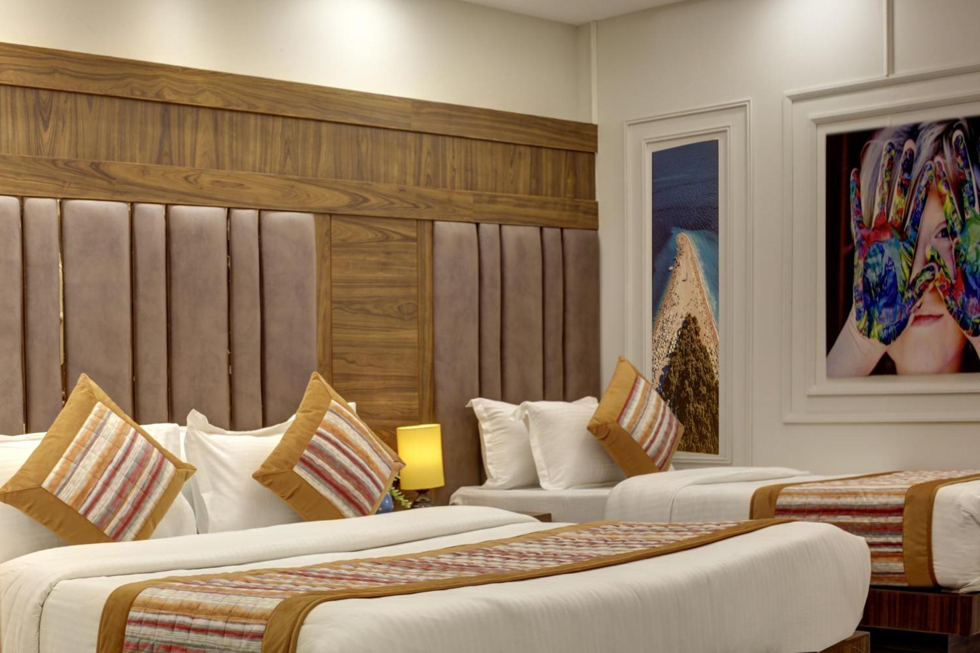 Bless Inn - Near Connaught Place Nowe Delhi Zewnętrze zdjęcie