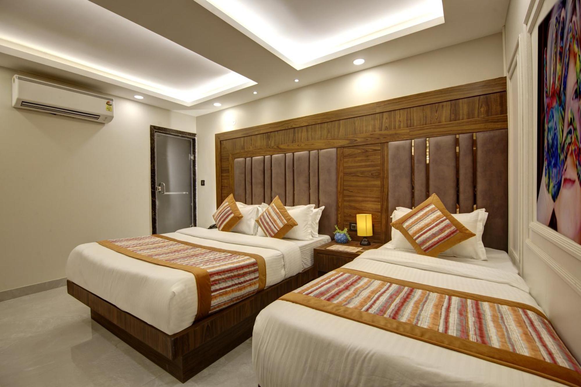 Bless Inn - Near Connaught Place Nowe Delhi Zewnętrze zdjęcie
