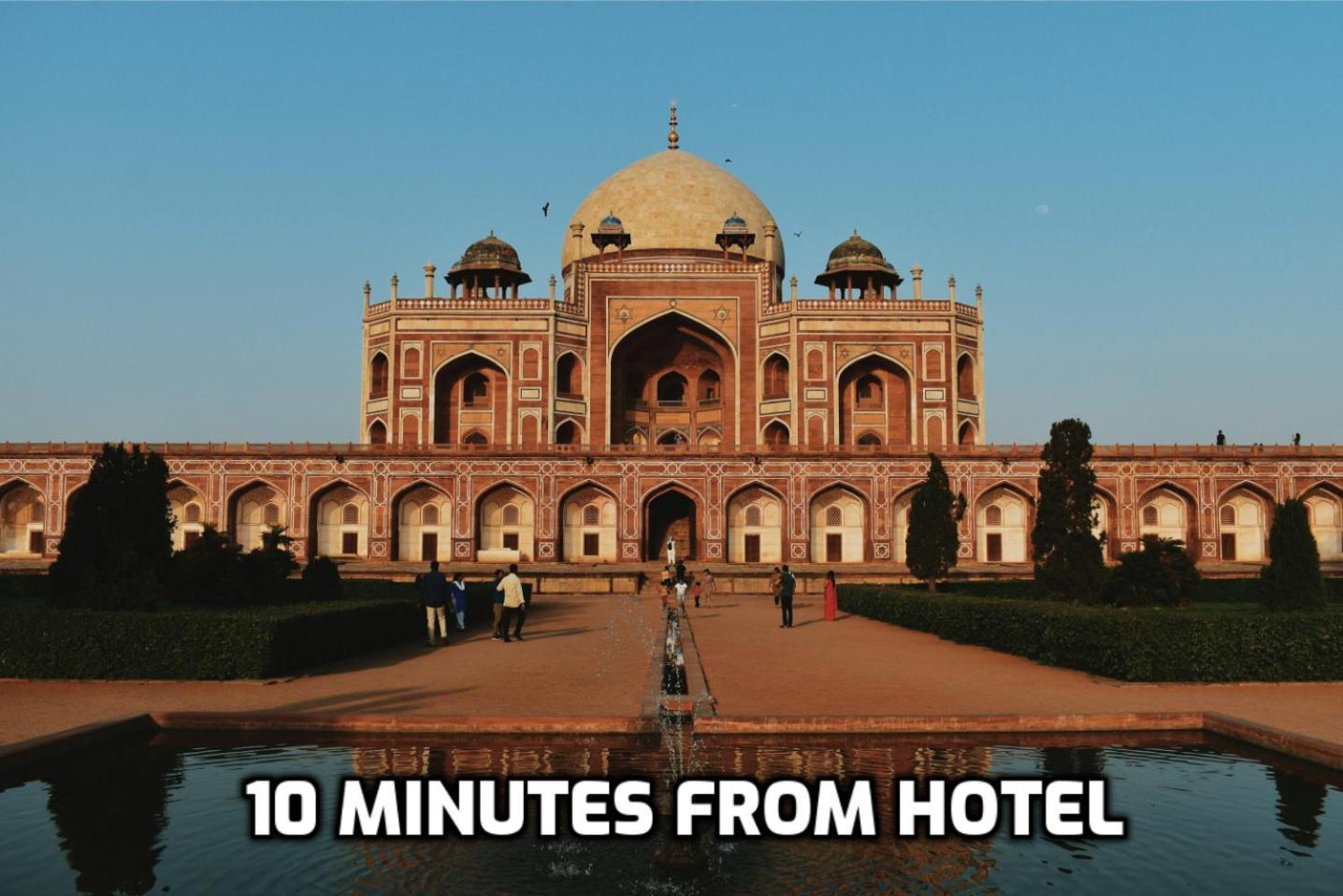 Bless Inn - Near Connaught Place Nowe Delhi Zewnętrze zdjęcie