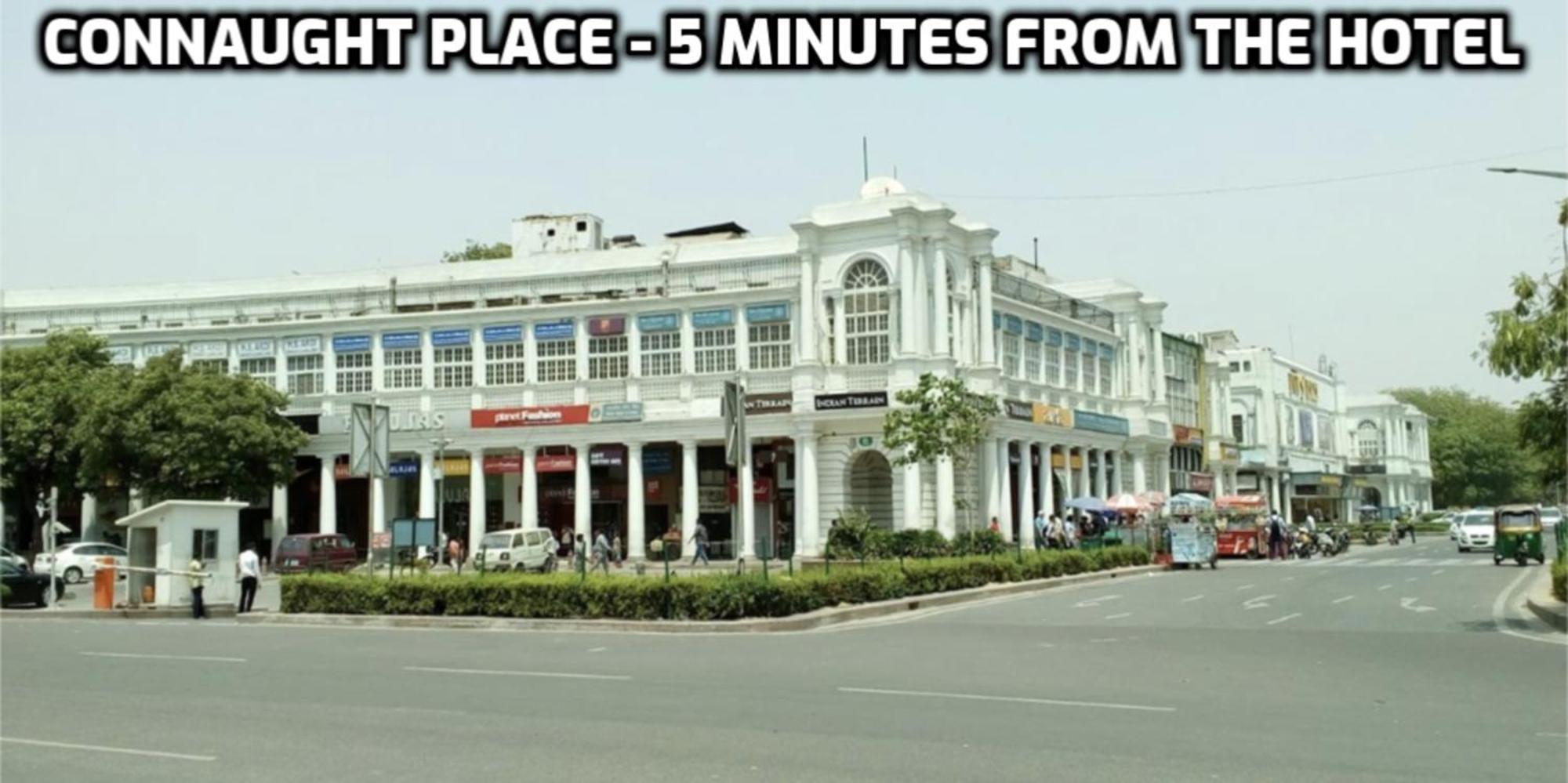 Bless Inn - Near Connaught Place Nowe Delhi Zewnętrze zdjęcie