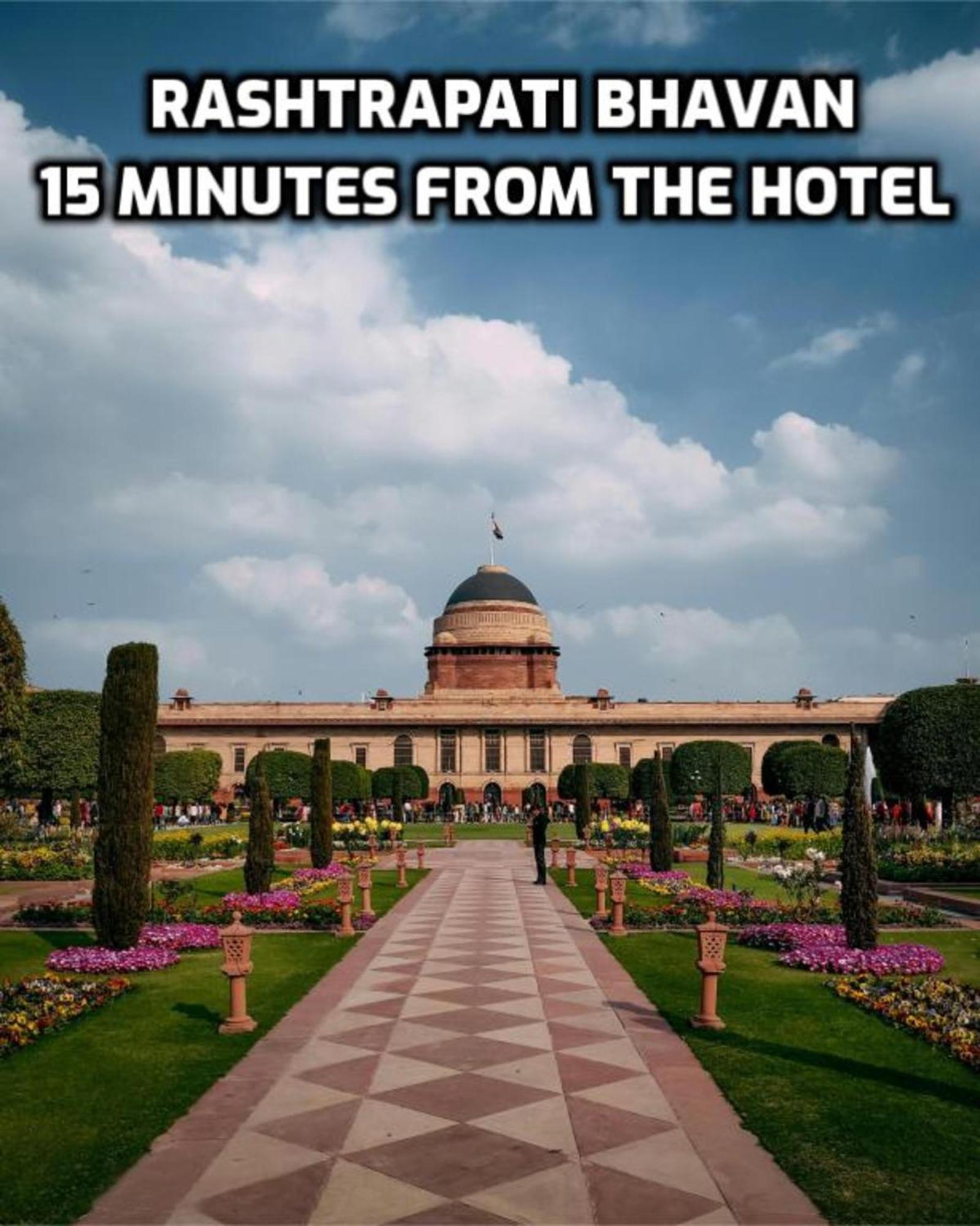 Bless Inn - Near Connaught Place Nowe Delhi Zewnętrze zdjęcie
