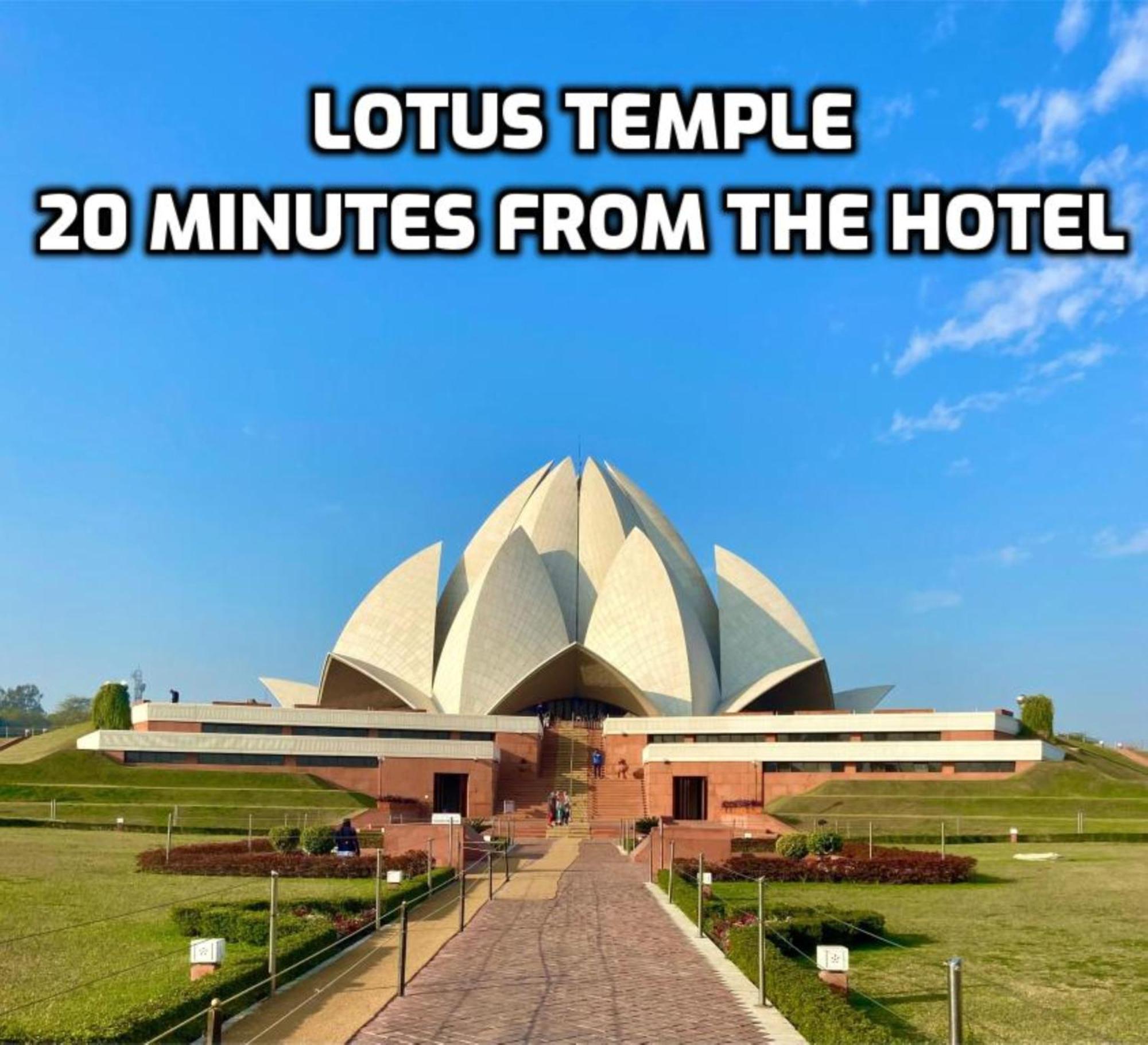 Bless Inn - Near Connaught Place Nowe Delhi Zewnętrze zdjęcie
