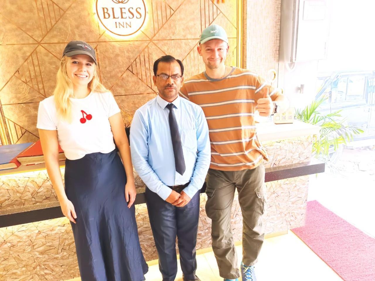 Bless Inn - Near Connaught Place Nowe Delhi Zewnętrze zdjęcie