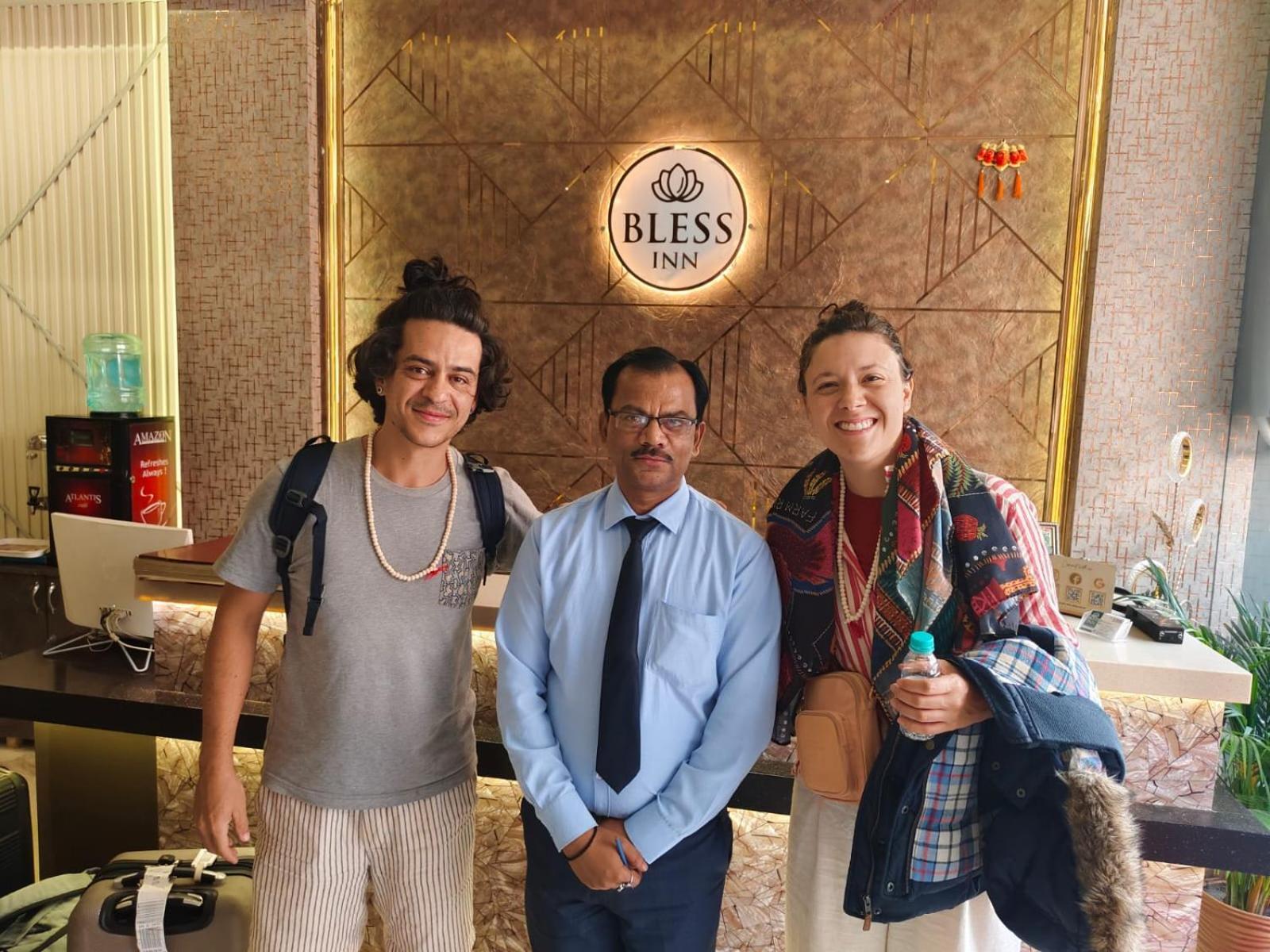 Bless Inn - Near Connaught Place Nowe Delhi Zewnętrze zdjęcie